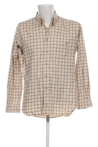 Ανδρικό πουκάμισο Zara, Μέγεθος L, Χρώμα Πολύχρωμο, Τιμή 11,57 €