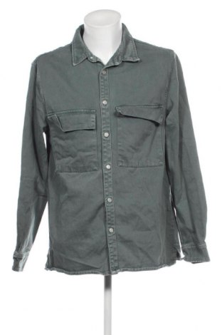 Ανδρικό πουκάμισο Zara, Μέγεθος XL, Χρώμα Πράσινο, Τιμή 10,52 €