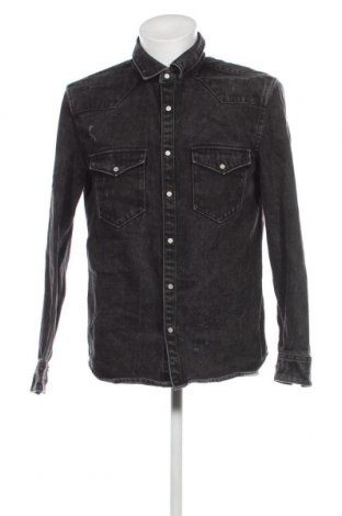 Herrenhemd Zara, Größe M, Farbe Grau, Preis € 23,66