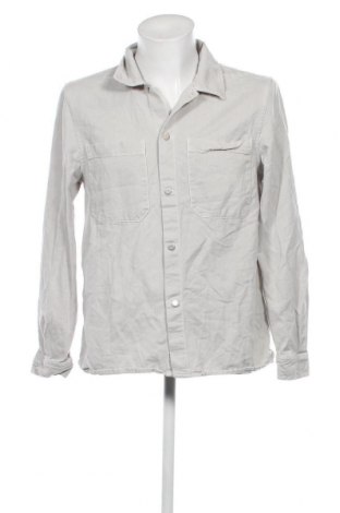 Мъжка риза Zara, Размер L, Цвят Бежов, Цена 11,22 лв.
