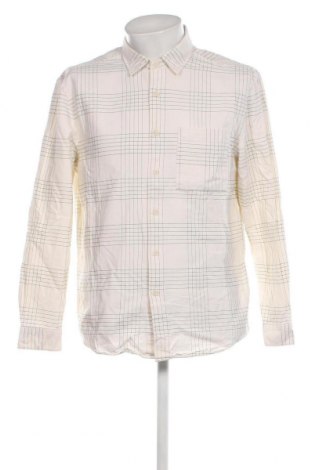 Ανδρικό πουκάμισο Zara, Μέγεθος XL, Χρώμα Εκρού, Τιμή 10,43 €