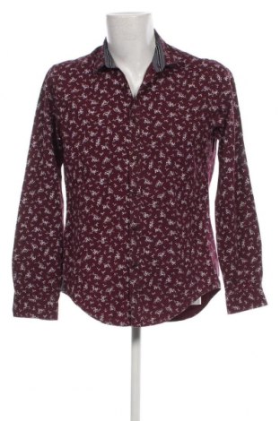 Ανδρικό πουκάμισο Zara Man, Μέγεθος L, Χρώμα Βιολετί, Τιμή 8,41 €