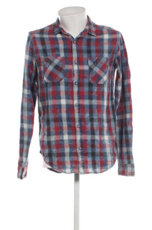 Herrenhemd Zara Man, Größe M, Farbe Mehrfarbig, Preis € 4,73