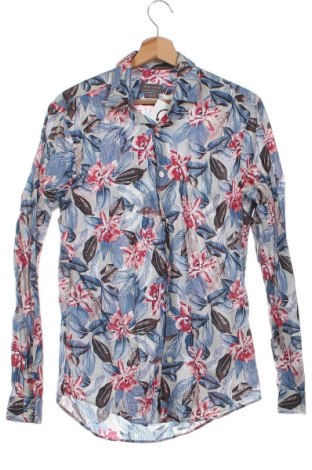 Ανδρικό πουκάμισο Zara Man, Μέγεθος M, Χρώμα Πολύχρωμο, Τιμή 10,46 €