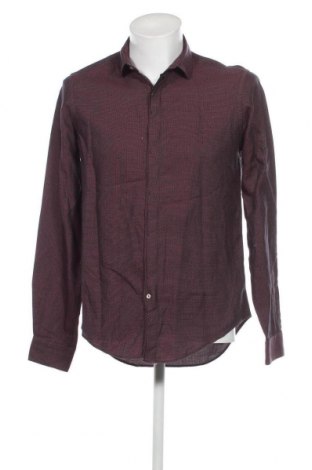 Herrenhemd Zara Man, Größe L, Farbe Lila, Preis 9,46 €