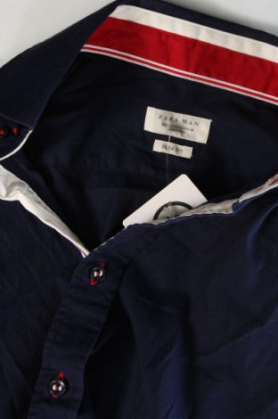 Pánska košeľa  Zara Man, Veľkosť S, Farba Modrá, Cena  3,86 €