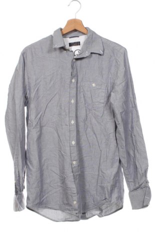 Мъжка риза Zara Man, Размер M, Цвят Сив, Цена 11,90 лв.