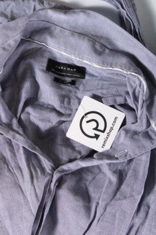 Pánska košeľa  Zara Man, Veľkosť M, Farba Modrá, Cena  6,75 €