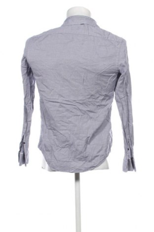 Мъжка риза Zara Man, Размер M, Цвят Син, Цена 10,20 лв.