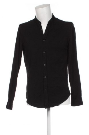 Мъжка риза Zara Man, Размер M, Цвят Черен, Цена 17,00 лв.