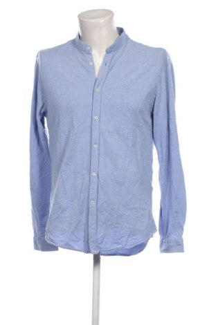 Herrenhemd Zara Man, Größe M, Farbe Blau, Preis € 10,99