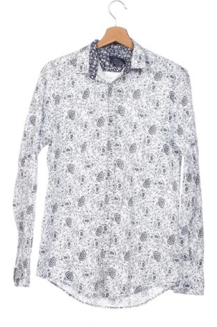 Herrenhemd Zara Man, Größe S, Farbe Blau, Preis 10,46 €
