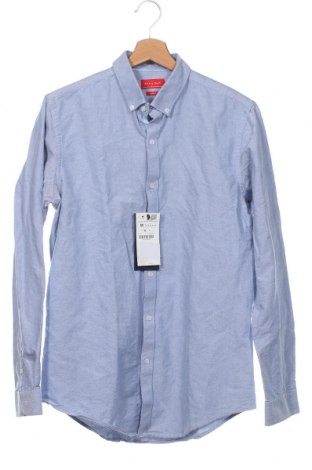 Pánská košile  Zara Man, Velikost M, Barva Modrá, Cena  244,00 Kč