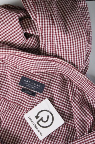 Herrenhemd Zara Man, Größe S, Farbe Mehrfarbig, Preis 10,42 €