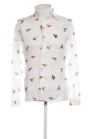 Ανδρικό πουκάμισο Zara Man, Μέγεθος S, Χρώμα Πολύχρωμο, Τιμή 9,39 €
