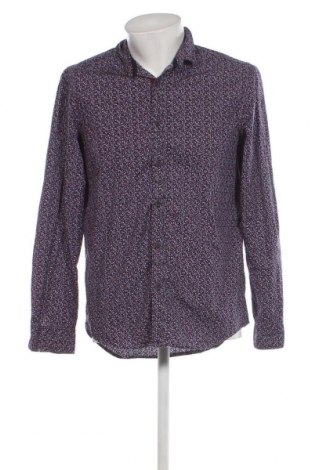 Ανδρικό πουκάμισο Zara Man, Μέγεθος L, Χρώμα Πολύχρωμο, Τιμή 18,38 €