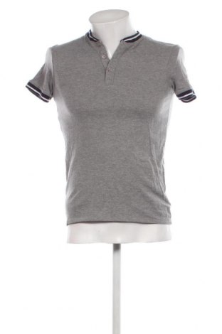 Ανδρικό t-shirt, Μέγεθος S, Χρώμα Γκρί, Τιμή 3,97 €