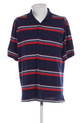 Мъжка тениска, Размер 4XL, Цвят Син, Цена 13,00 лв.