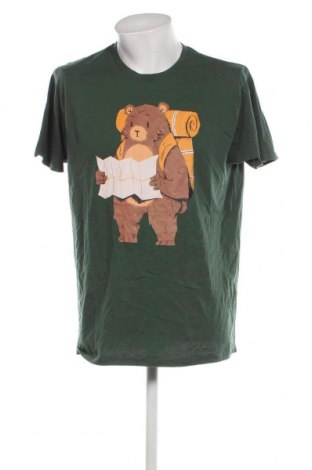 Herren T-Shirt, Größe XL, Farbe Grün, Preis € 3,99