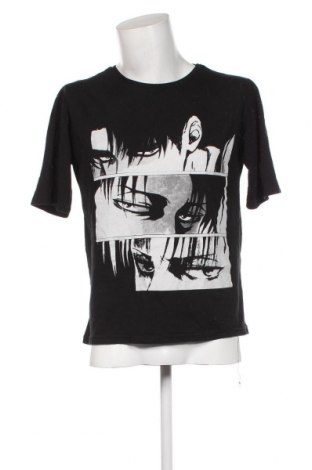 Ανδρικό t-shirt, Μέγεθος S, Χρώμα Μαύρο, Τιμή 6,03 €