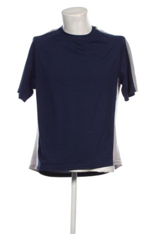 Herren T-Shirt, Größe L, Farbe Blau, Preis 8,60 €