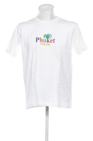 Ανδρικό t-shirt, Μέγεθος L, Χρώμα Λευκό, Τιμή 4,20 €