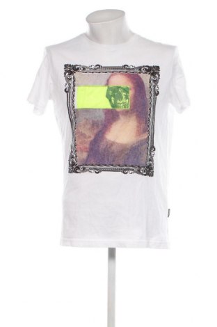 Ανδρικό t-shirt 2Y, Μέγεθος M, Χρώμα Λευκό, Τιμή 3,99 €