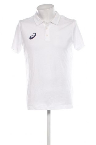 Ανδρικό t-shirt ASICS, Μέγεθος M, Χρώμα Λευκό, Τιμή 17,18 €