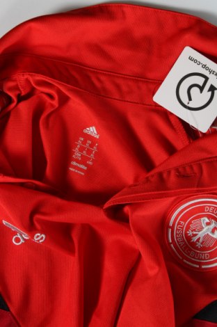 Pánské tričko  Adidas, Velikost XL, Barva Červená, Cena  430,00 Kč