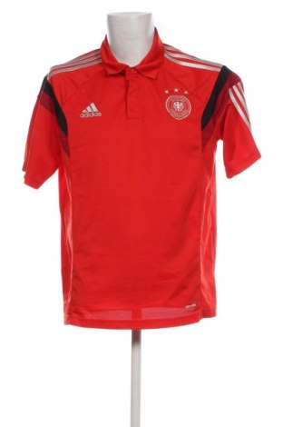 Herren T-Shirt Adidas, Größe XL, Farbe Rot, Preis € 17,85