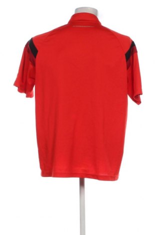 Herren T-Shirt Adidas, Größe XL, Farbe Rot, Preis € 18,79