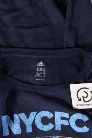 Pánské tričko  Adidas, Velikost XXL, Barva Modrá, Cena  399,00 Kč