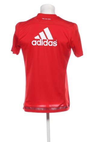 Herren T-Shirt Adidas, Größe M, Farbe Rot, Preis 14,00 €