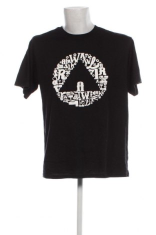 Herren T-Shirt Airwalk, Größe L, Farbe Schwarz, Preis 14,61 €