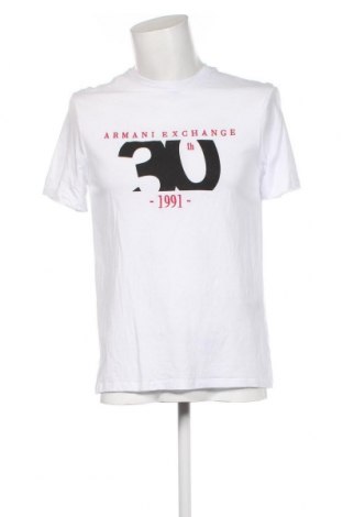 Tricou de bărbați Armani Exchange, Mărime M, Culoare Alb, Preț 225,00 Lei