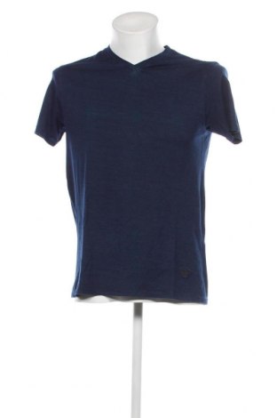 Herren T-Shirt Armani Jeans, Größe M, Farbe Blau, Preis 19,03 €