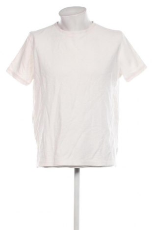 Ανδρικό t-shirt Bershka, Μέγεθος XL, Χρώμα Λευκό, Τιμή 8,12 €