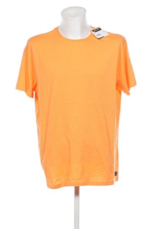 Ανδρικό t-shirt Brunotti, Μέγεθος XXL, Χρώμα Πορτοκαλί, Τιμή 11,19 €