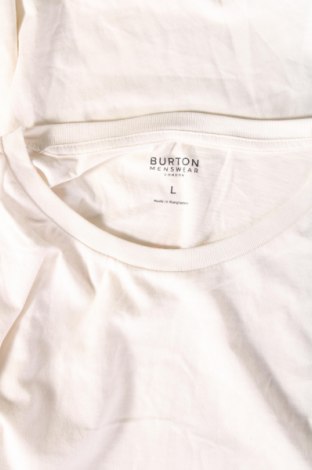 Ανδρικό t-shirt Burton, Μέγεθος L, Χρώμα Λευκό, Τιμή 37,11 €