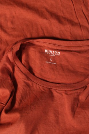 Ανδρικό t-shirt Burton, Μέγεθος L, Χρώμα Καφέ, Τιμή 31,54 €