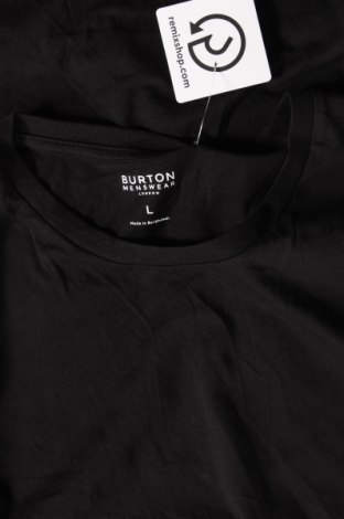 Ανδρικό t-shirt Burton, Μέγεθος L, Χρώμα Μαύρο, Τιμή 31,54 €