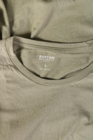 Męski T-shirt Burton, Rozmiar L, Kolor Zielony, Cena 153,53 zł