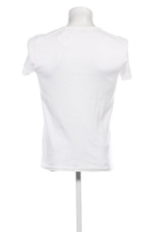 Мъжка тениска C&A, Размер S, Цвят Бял, Цена 13,69 лв.