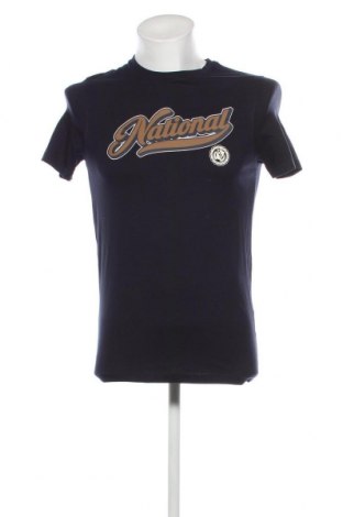 Ανδρικό t-shirt C&A, Μέγεθος S, Χρώμα Μπλέ, Τιμή 6,62 €