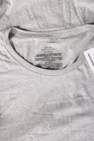 Herren T-Shirt Calvin Klein, Größe XL, Farbe Grau, Preis € 27,83