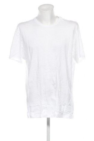 Мъжка тениска Calvin Klein, Размер XL, Цвят Бял, Цена 61,20 лв.