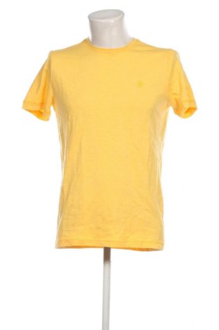 Herren T-Shirt Cast Iron, Größe L, Farbe Gelb, Preis 17,32 €