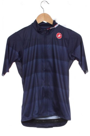 Мъжка тениска Castelli, Размер S, Цвят Син, Цена 62,00 лв.