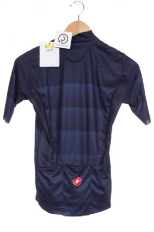 Herren T-Shirt Castelli, Größe S, Farbe Blau, Preis € 31,96