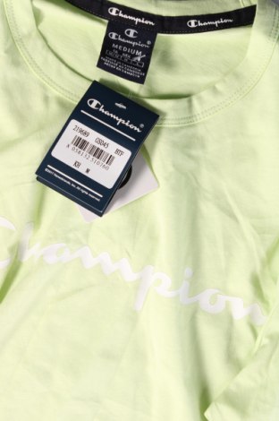 Ανδρικό t-shirt Champion, Μέγεθος M, Χρώμα Πράσινο, Τιμή 18,56 €